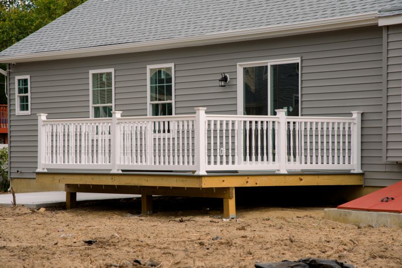 Deck Skirting Installation