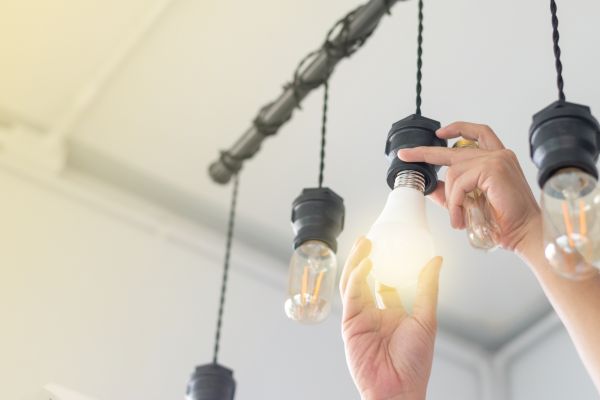Cost of Light Bulb Changing Service in Johnson City