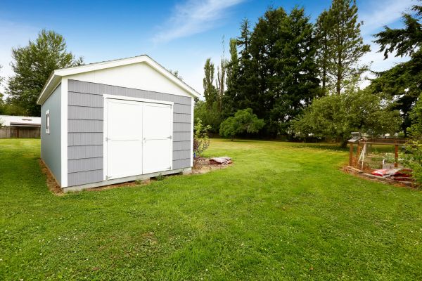 Cost of Storage Shed Assembly in Johnson City