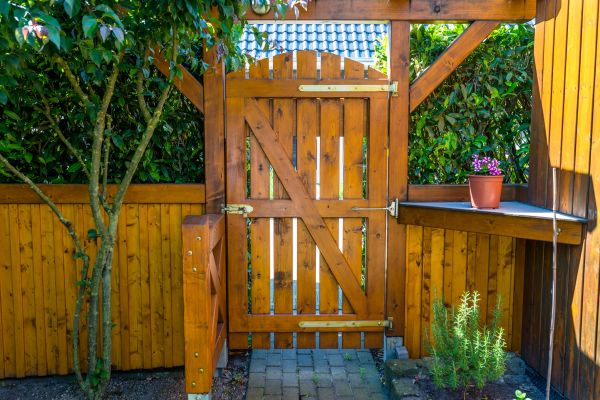 Cost of Wood Gate Repair in Johnson City