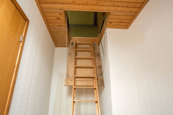 Cost of Attic Ladder Replacement in Johnson City