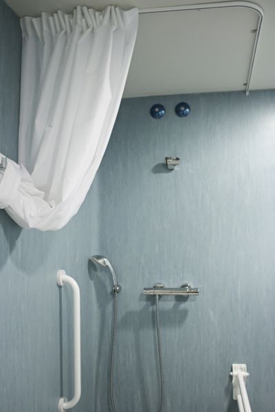 Cost of Shower Rail Installation in Johnson City
