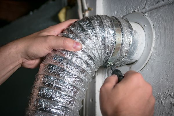 Cost of Dryer Duct Replacement in Johnson City