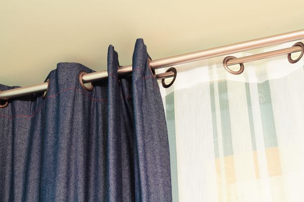 Cost of Curtain Rod Replacement in Johnson City