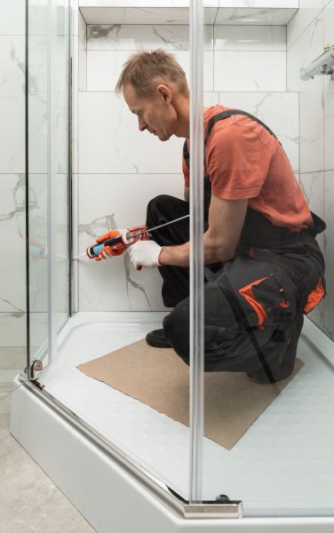 Cost of Shower Caulking Replacement in Johnson City