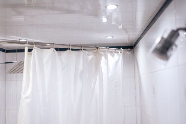 Cost of Shower Rod Installation in Johnson City