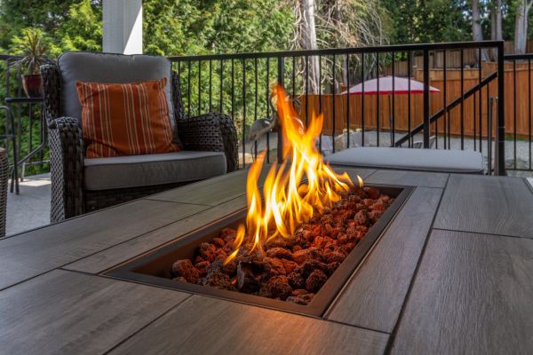 Cost of Gas Fire Pit Installation in Johnson City