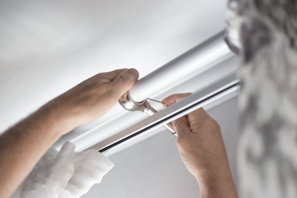 Cost of Curtain Rod Installation in Johnson City