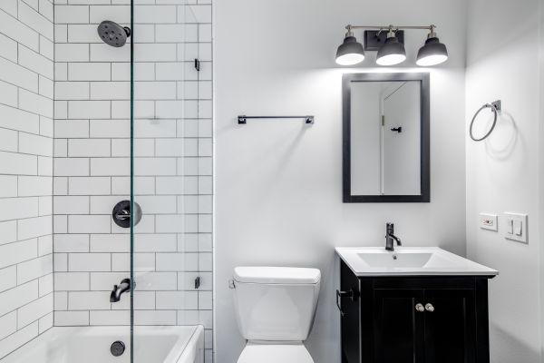 Cost of Bathroom Hardware Installation in Johnson City