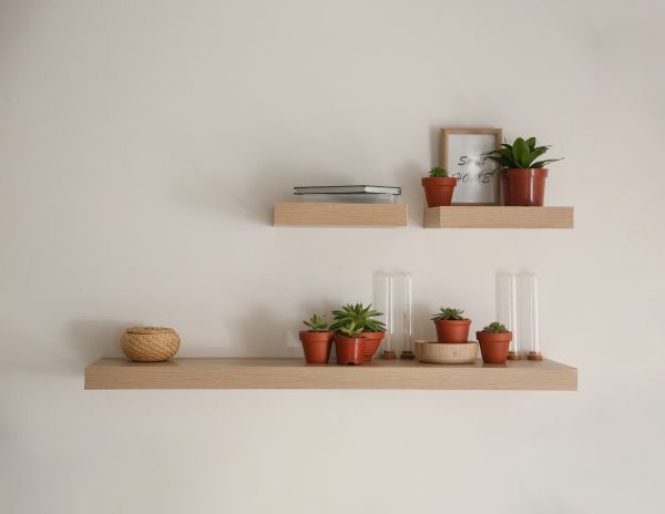 Cost of Floating Shelves Mounting in Johnson City